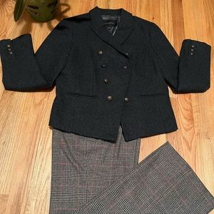 Banana Republic Double Breasted Blazer